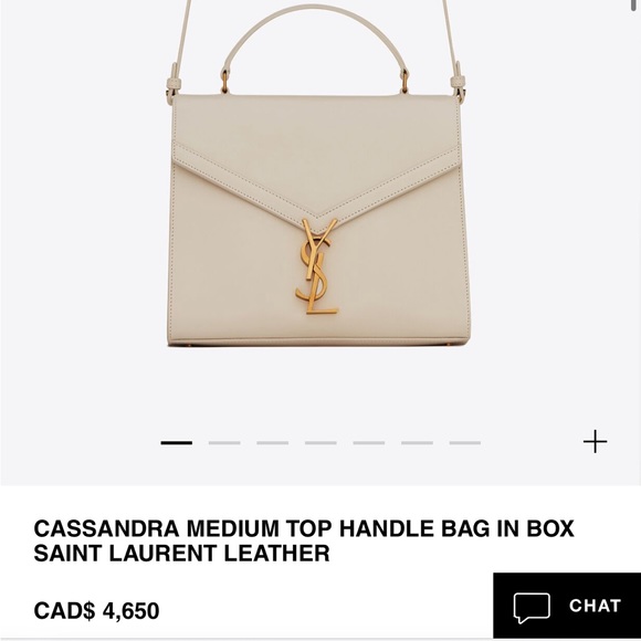 YSL Cassandra Medium - Picture 2 of 9